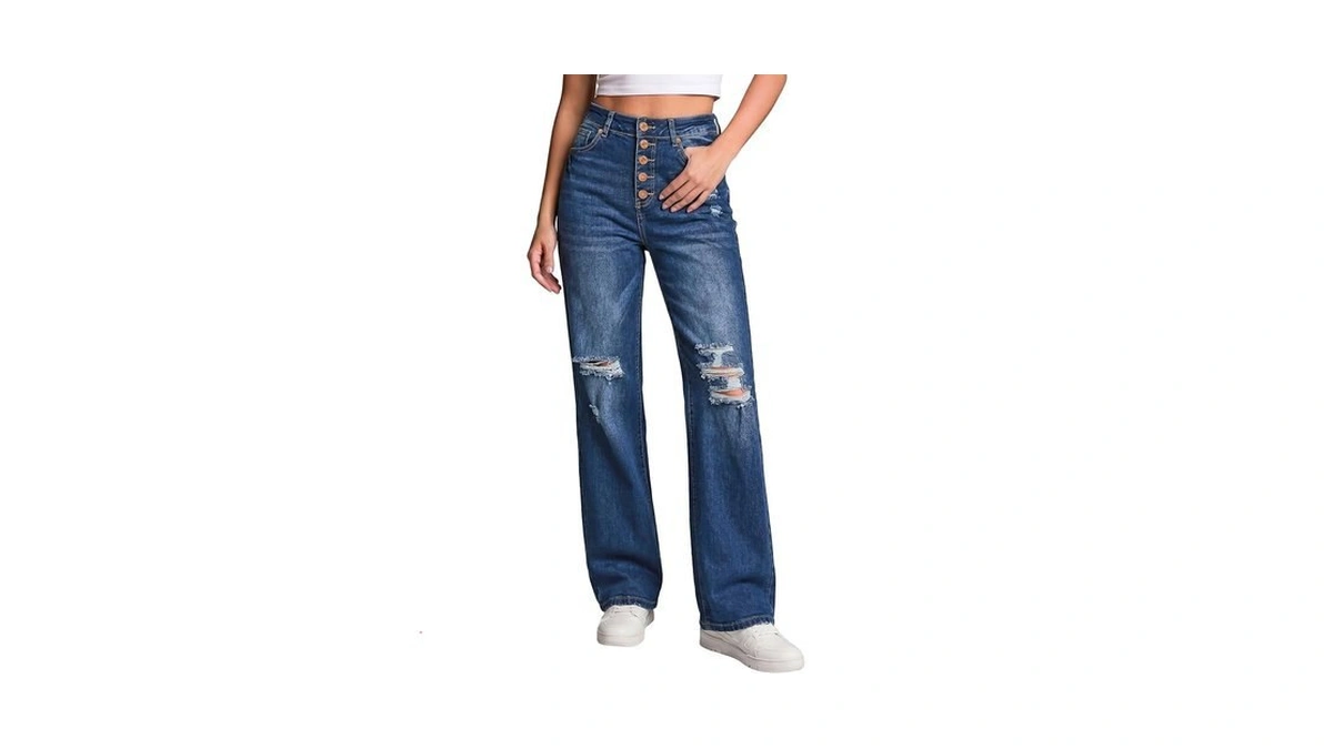 Lookbookstore High Waisted Flare Jeans Amazon