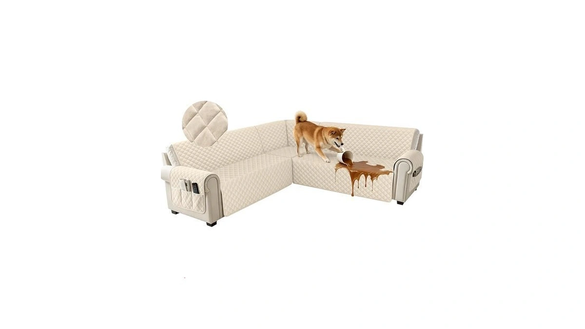 Rofasvco U Shaped Sectional Couch Covers For L Shaped Corner