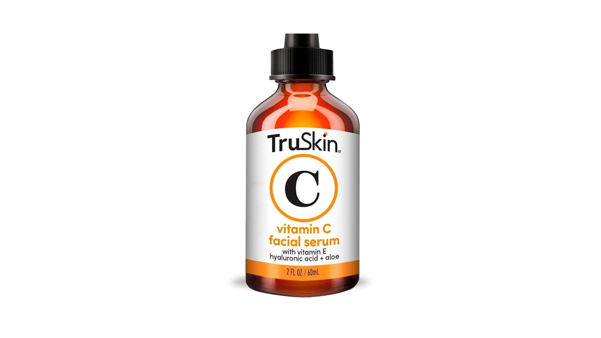 Truskin Brightening Vitamin C Serum For Face With Hyaluronic Acid,