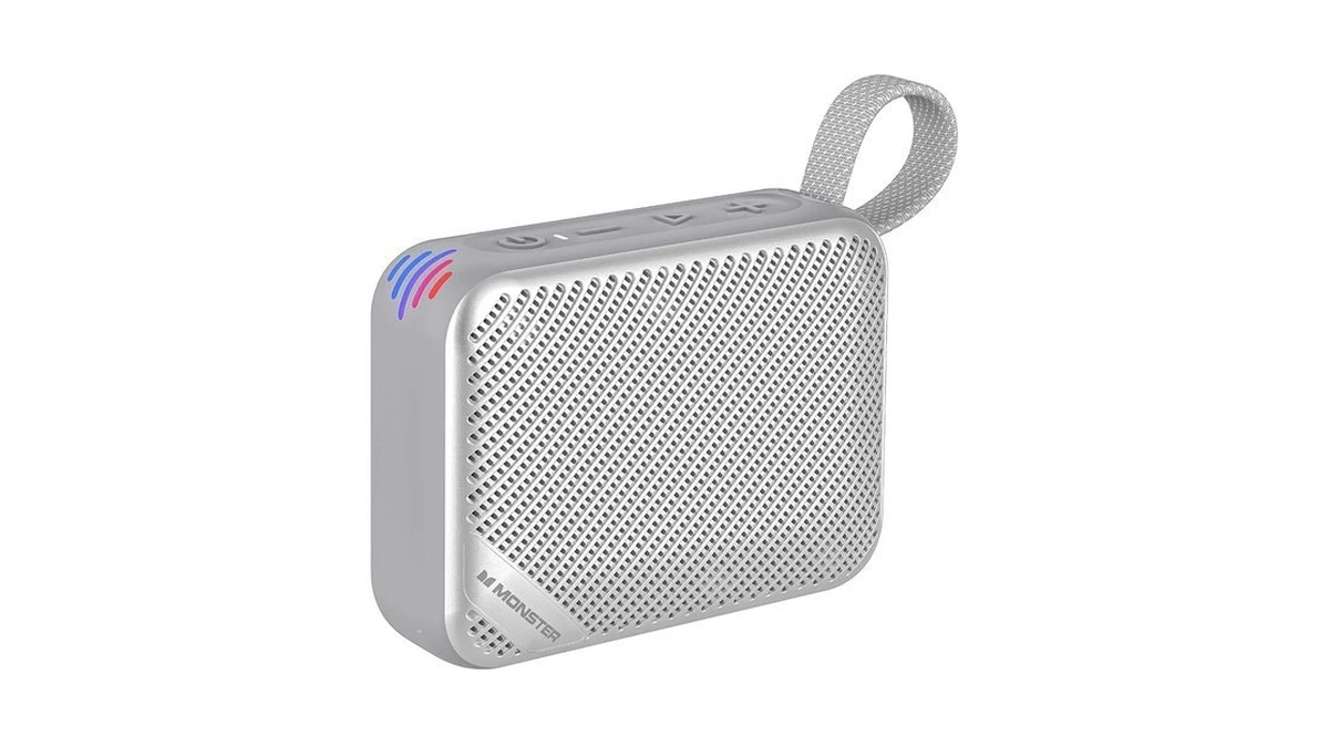 Monster S360 Portable Bluetooth Speaker, Ipx7 Waterproof, Bluetooth 6.0, 20h