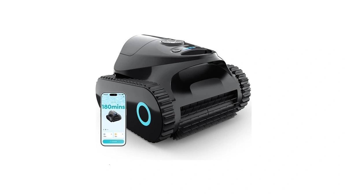 (2026 Upgrade) Brinbo C1 Robotic Pool Cleaner With 180 Mins,