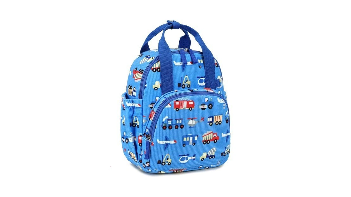 Bluboon Toddler Backpack For Girls Boys 2-4 Cute 12" Preschool