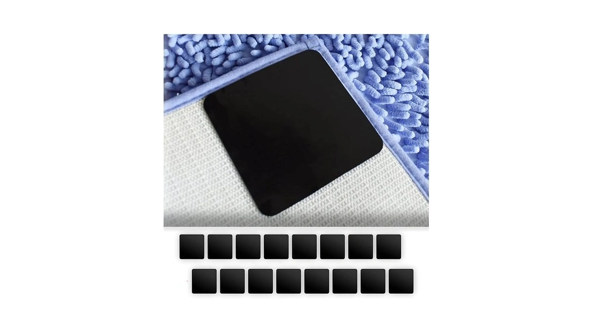 16pcs Grippers Of Rug Pad, Non-slip Rug Tape For Hardwood