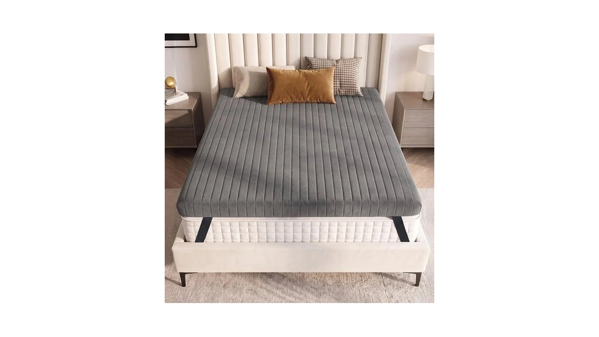 Winzoo 5 Inch Premium Quilted Floor Mattress Full Size -