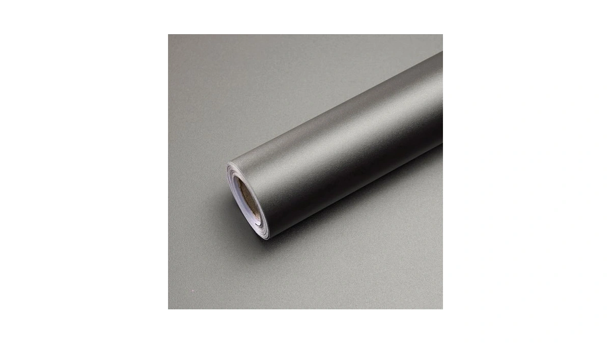 Qianglive Grey Contact Paper For Countertops 15.7" X 118" Thick