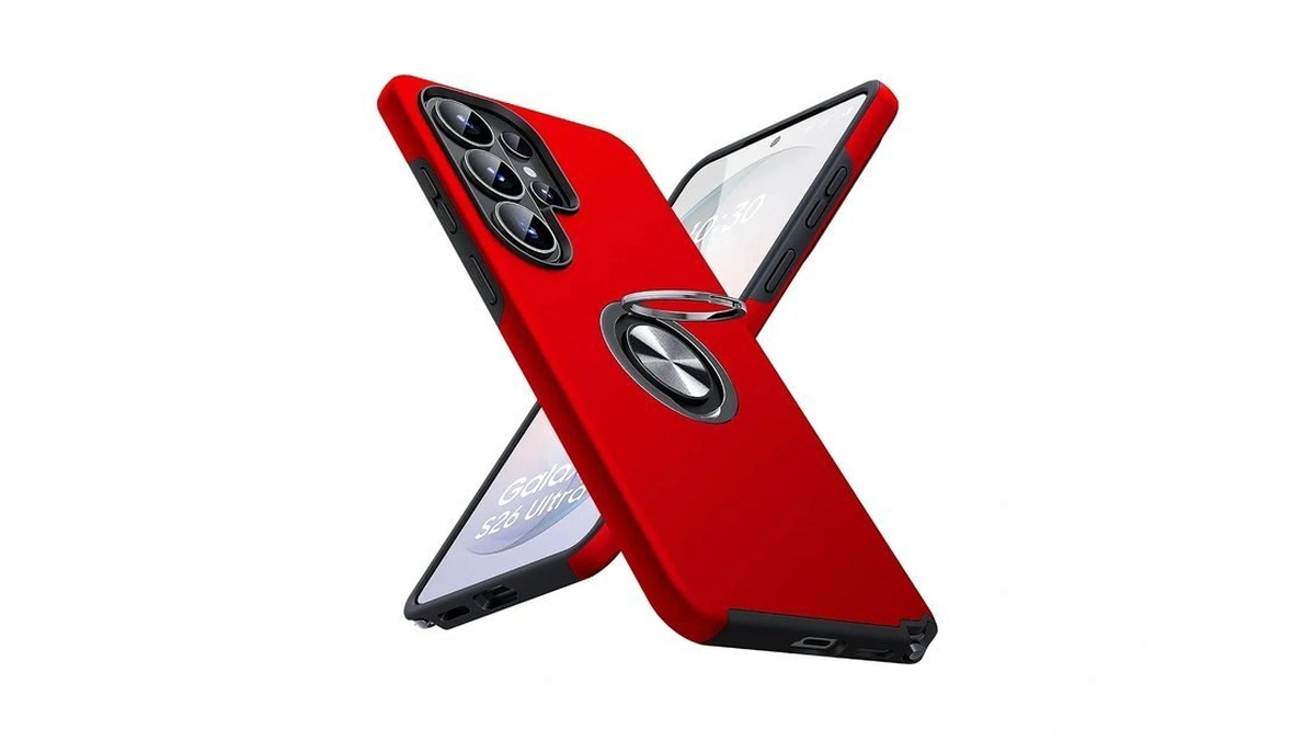 Jame For Samsung Galay Ultra Case Ring Stand