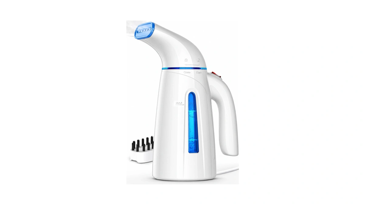 Oghom Steamer For Clothes, Handheld Clothing Steamer For Garment, 240ml