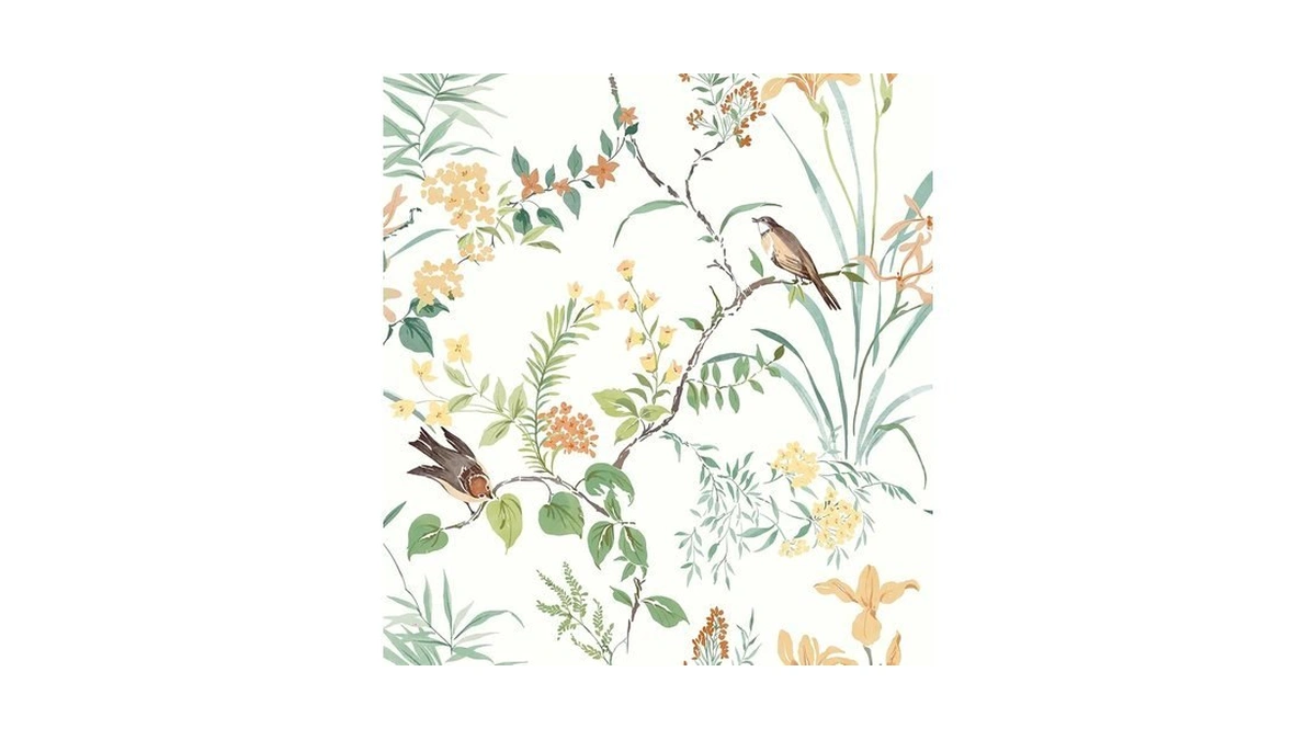 Erfoni Boho Floral Peel And Stick Wallpapers ...