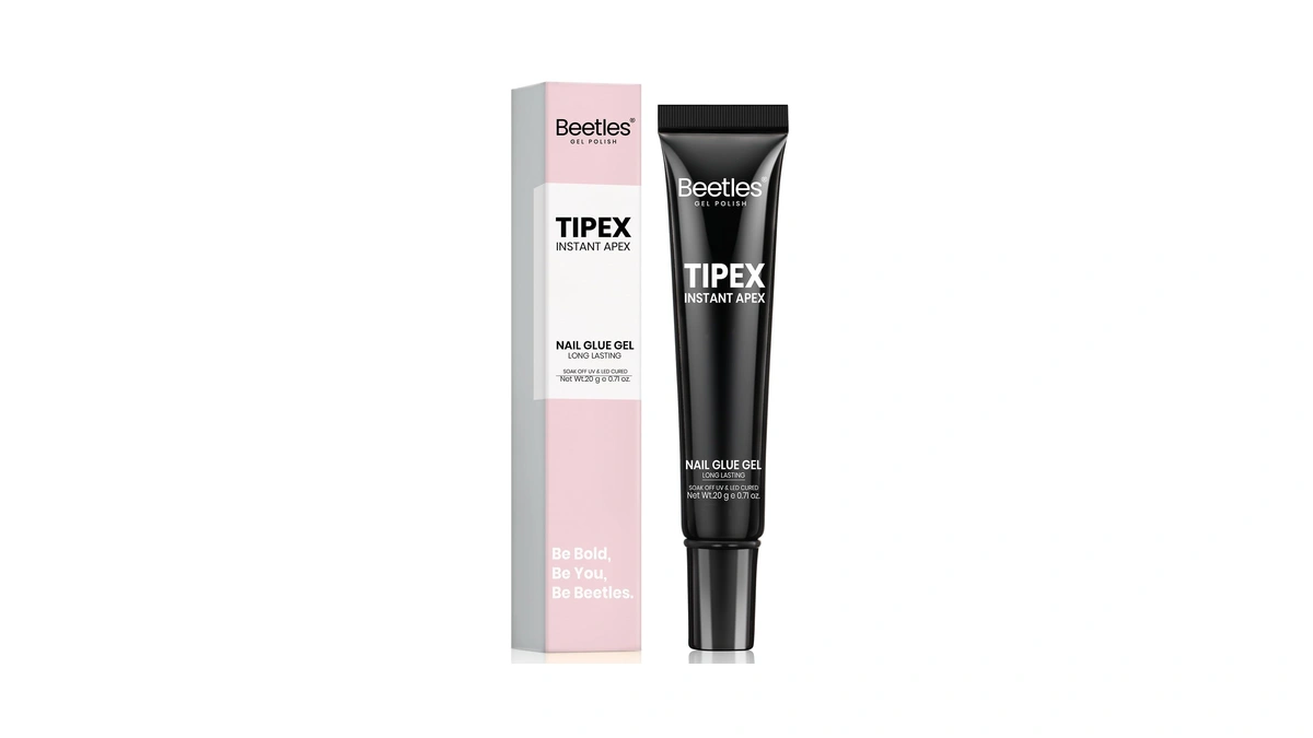 Beetles 20g Tipex Solid Nail Glue Gel Super Strong For