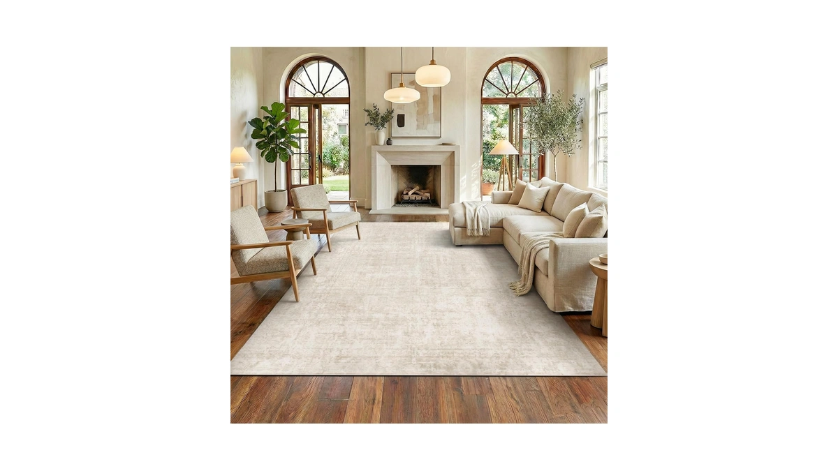 Homemate Washable Rug Area Rugs Vintage Rugs ...
