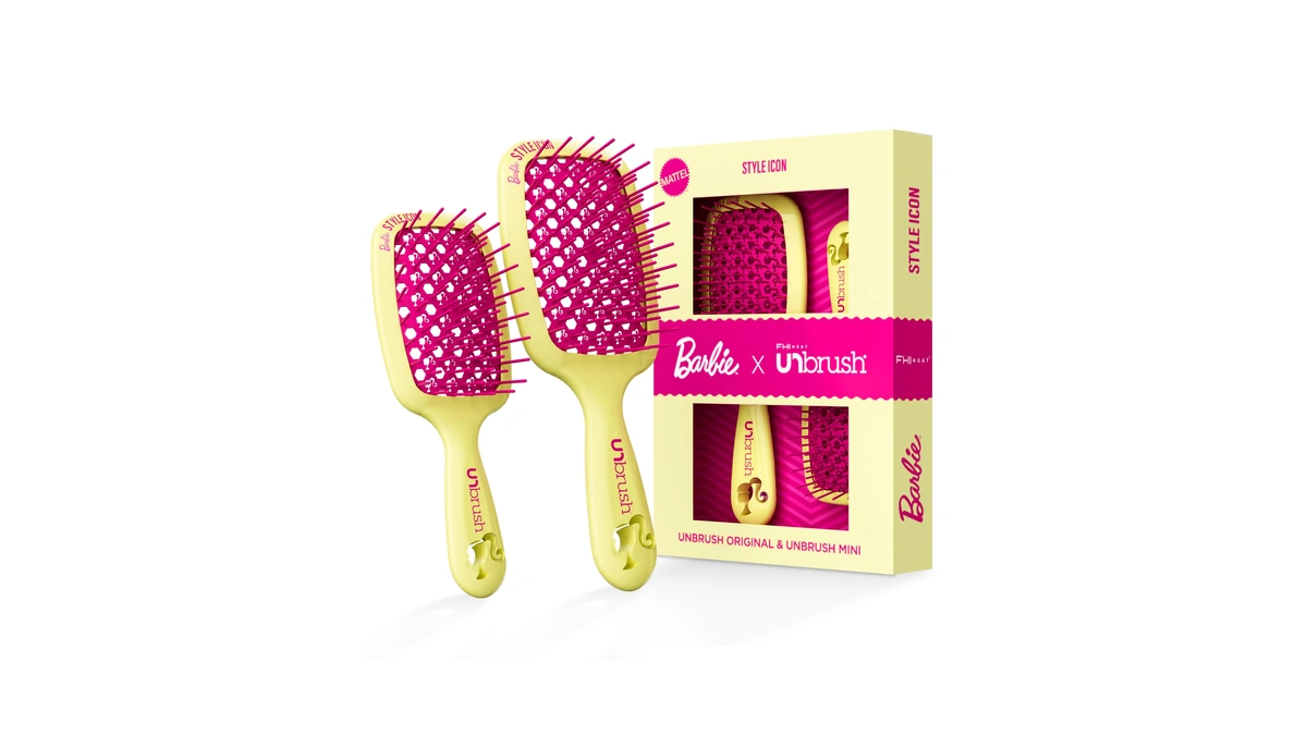 Fhi Heat Unbrush Barbie Detangling Brush Duo - Style Icon