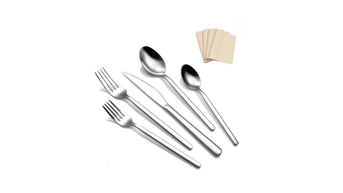 Citesana 24 Piece Stainless Steel Silverware Set For 4