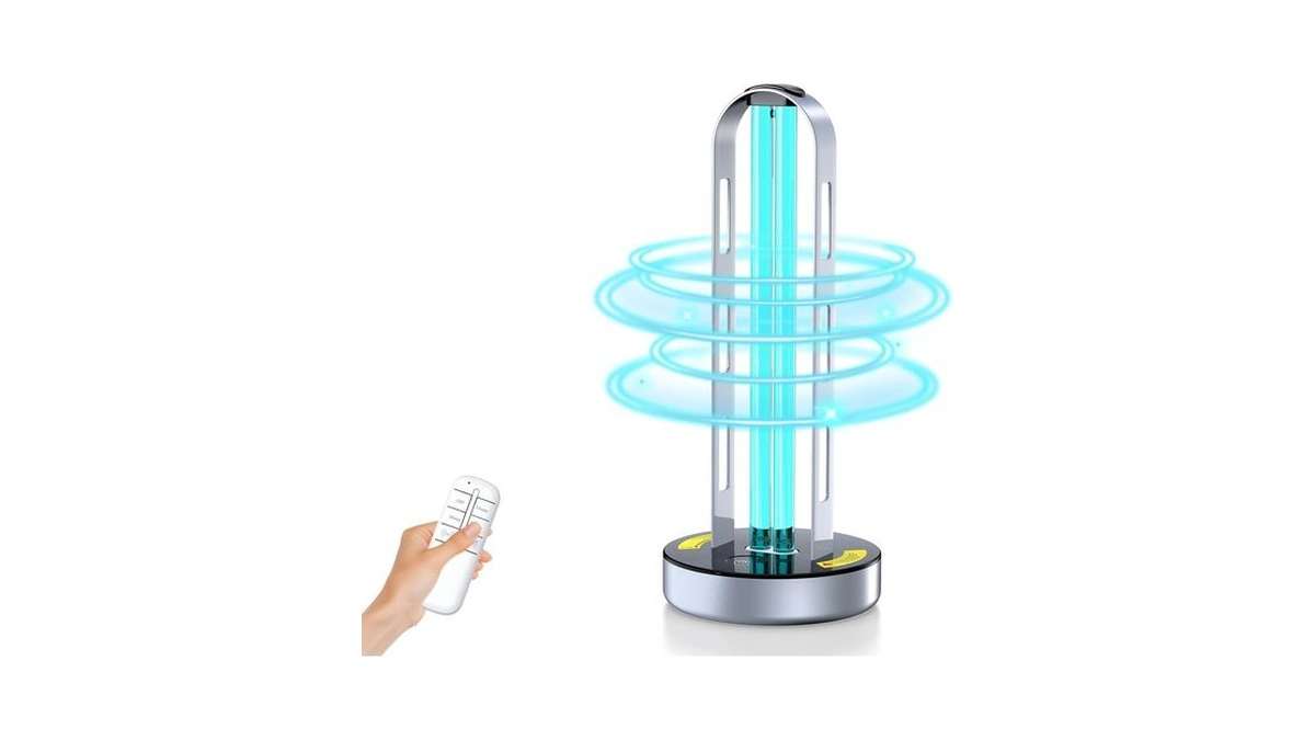 Zetawale Uv Light Sanitizer, Ultraviolet Lamp With Remote Control, Uv