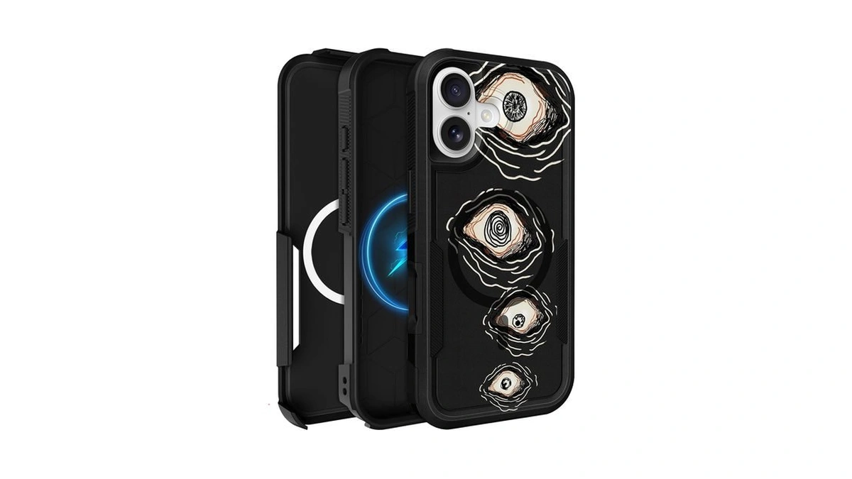 Lisevo For Iphone 16 Case Heavy Duty Protection, Eyes