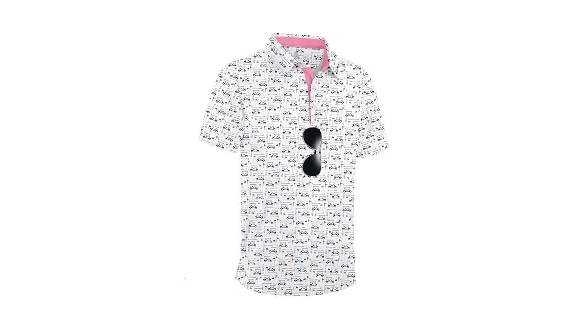 Secood Boys Polo Shirt Short Sleeve School Uniform Performance Polo