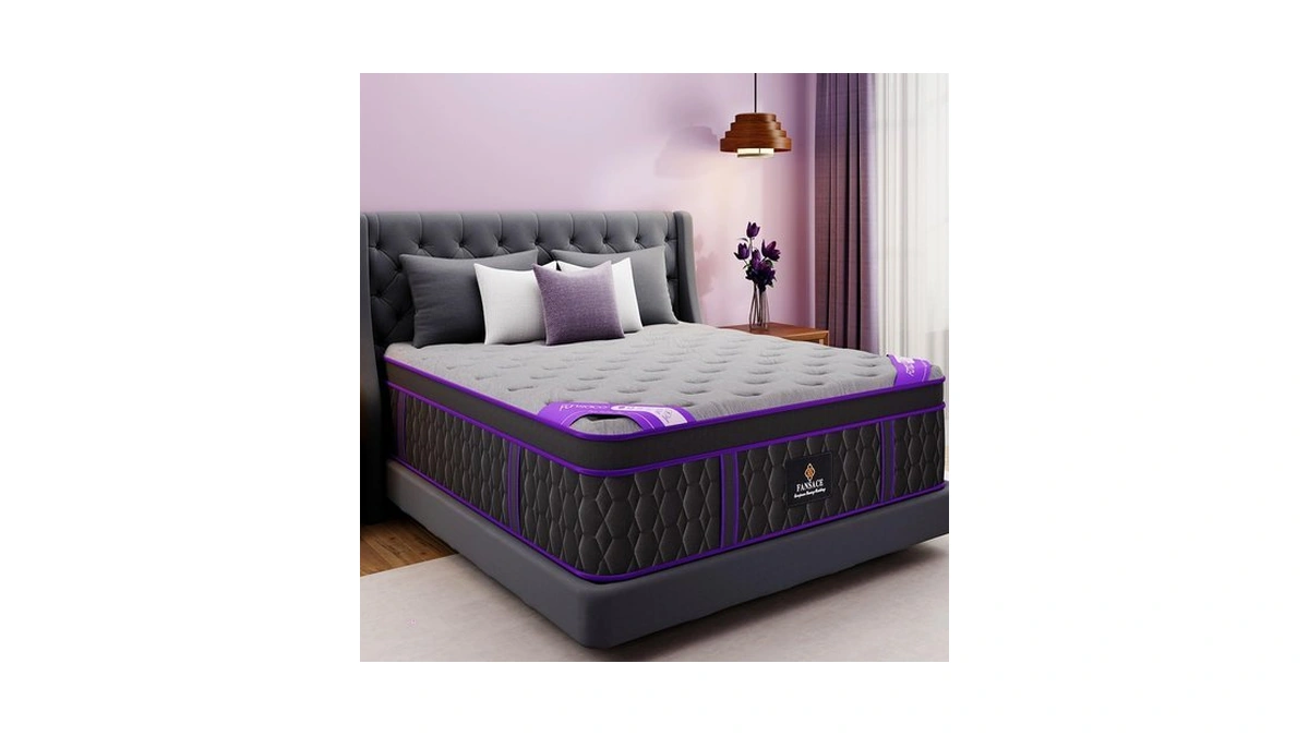 Fansace (luxury Hotel) 14 Inch Firm King Size Hybrid Mattress