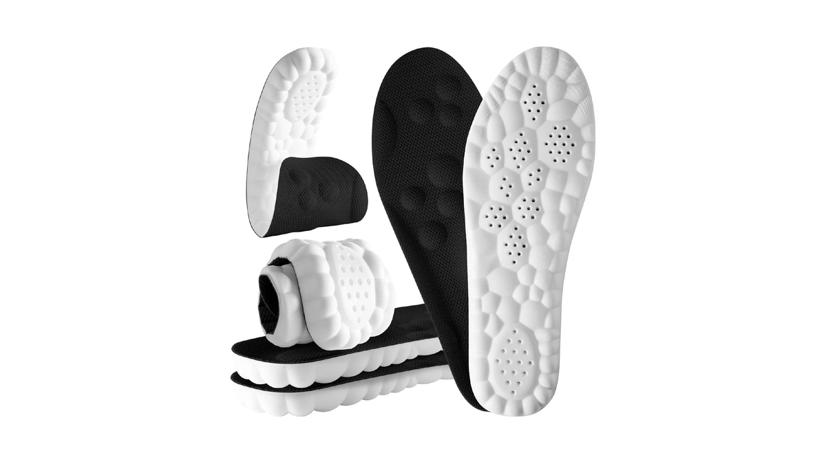 4d Cloud Steppers Insoles For Men And Women - Inserts,