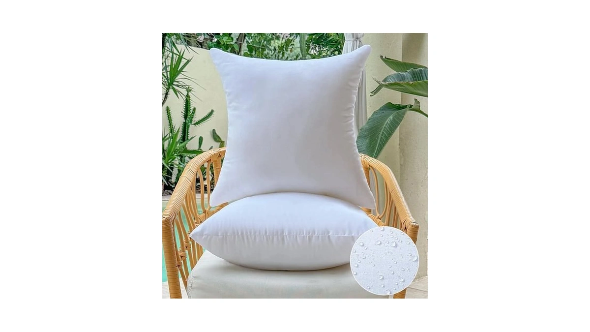 Otpipcs 18 X 18 Outdoor Pillow Inserts Set Of 2