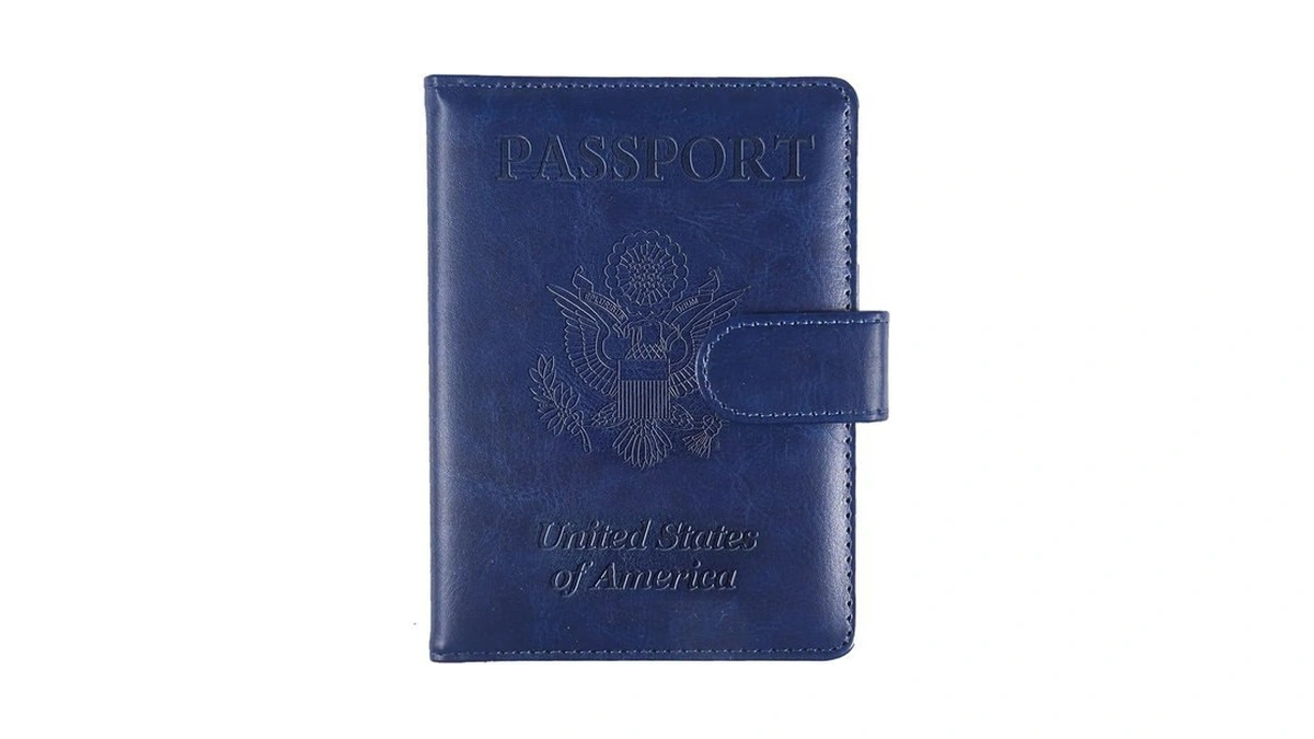 Sizobi Passport Holder For Travel, Rfid Passport Cover Wallet For