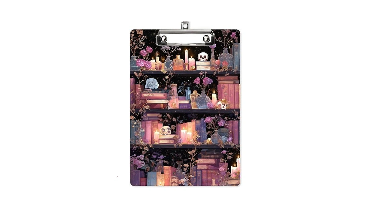 Hongri Wooden Clipboard, 8.5 X 11 Hardboard Clip Board, Dream