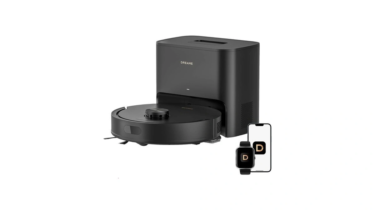 Dreame D20 Air Plus Robot Vacuum And Mop, 20,000pa Powerful