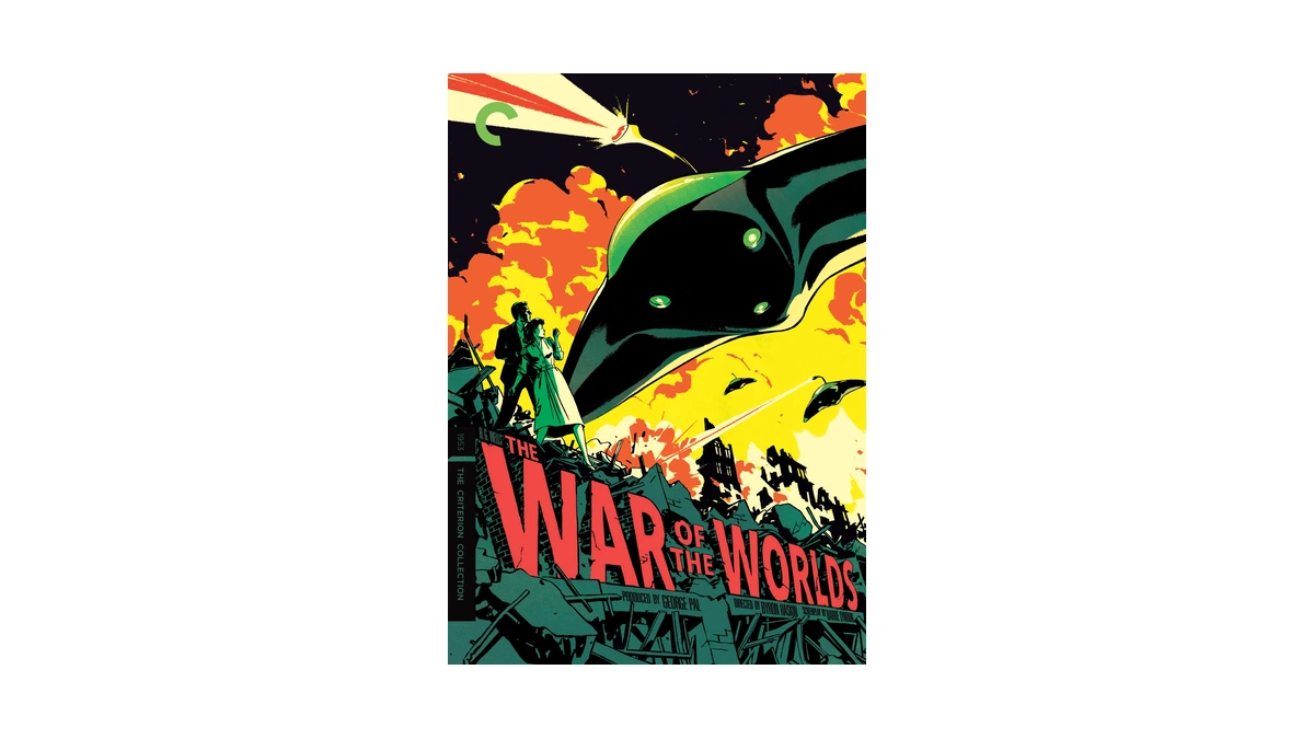 The War Of The Worlds (the Criterion Collection) [dvd]