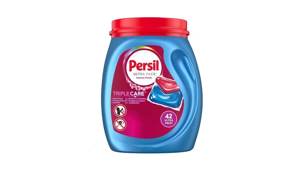 Persil Ultra Pacs Intense Fresh Everyday Clean Laundry Detergent, 42