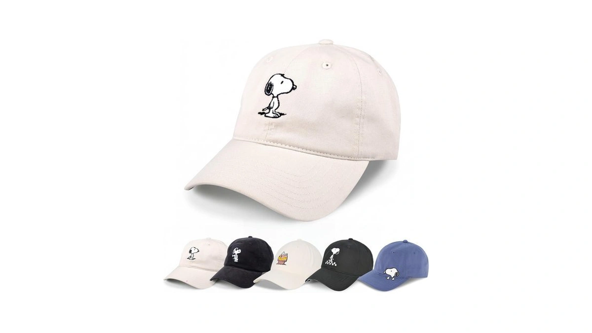 Peanut Snoopy Hat For Women And Men, One Size Fits
