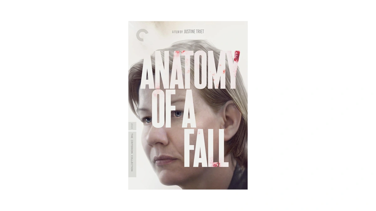 Anatomy Of A Fall (the Criterion Collection) [dvd]