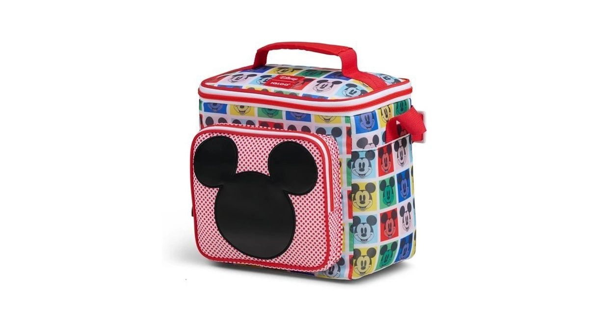 Igloo Disney 9-can Square Lunchbox, Mickey Mouse Pop Art