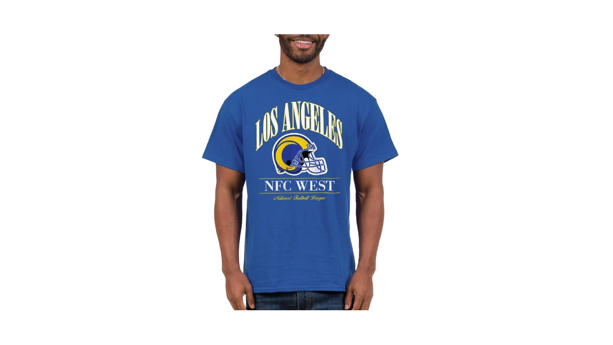Junk Food Nfl - Los Angeles Rams Prep Adult Ss