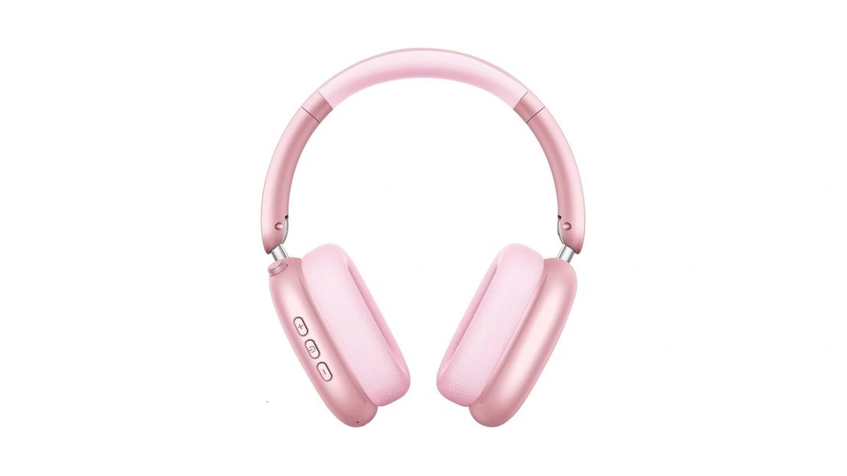 Wentronic Y01 Wireless Noise Canceling Headphones Bluetooth 5.3 Over Ear