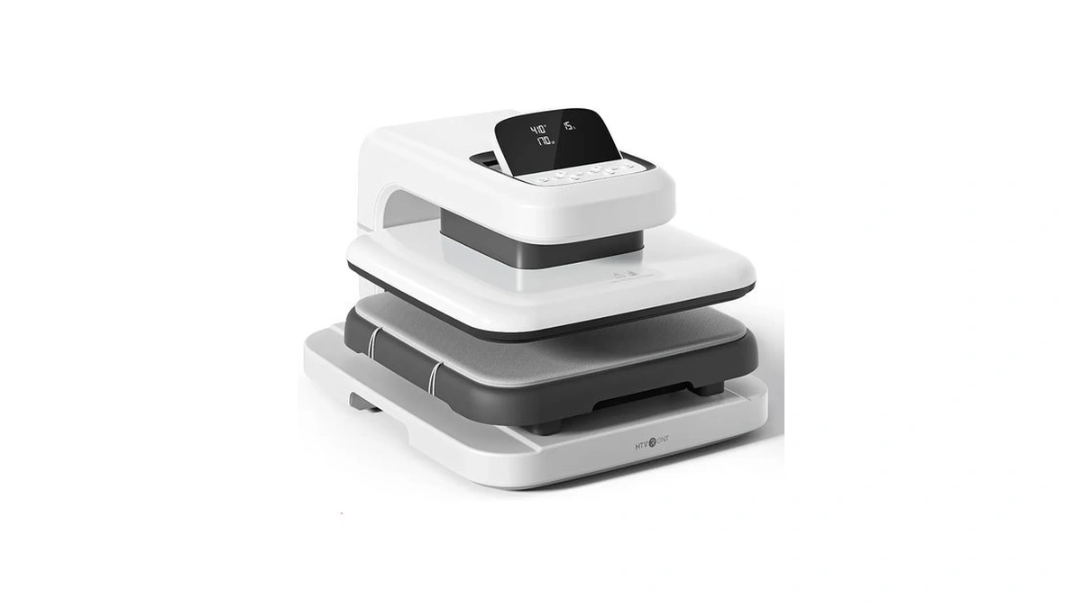 Htvront Auto Heat Press 2 - Adjustable Pressure Heat Press