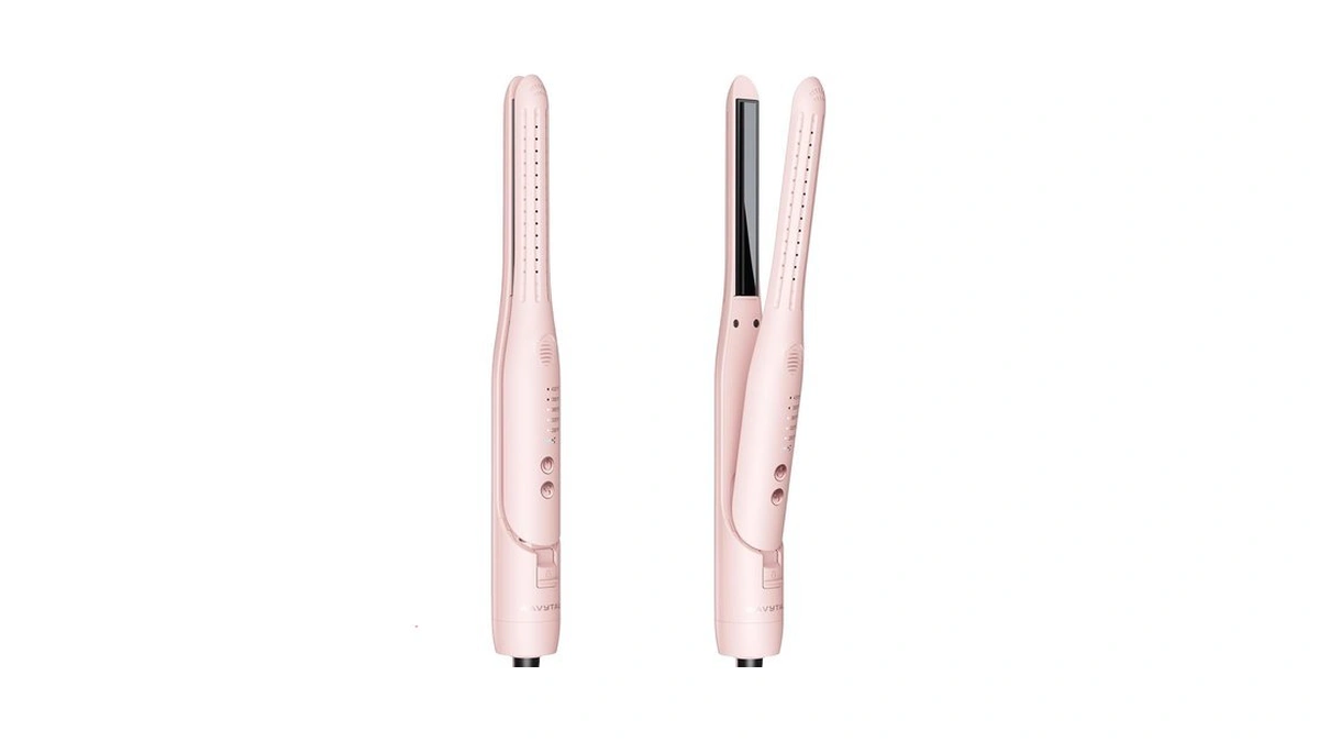 Wavytalk Cool Curl Pencil 0.65" Airflow Curling Iron For Short