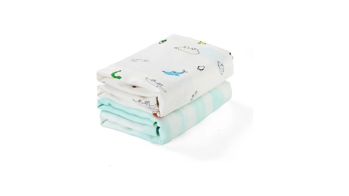 Tiny Twinkle Kaffle Swaddle Blanket 2-pack - Soft And Silky