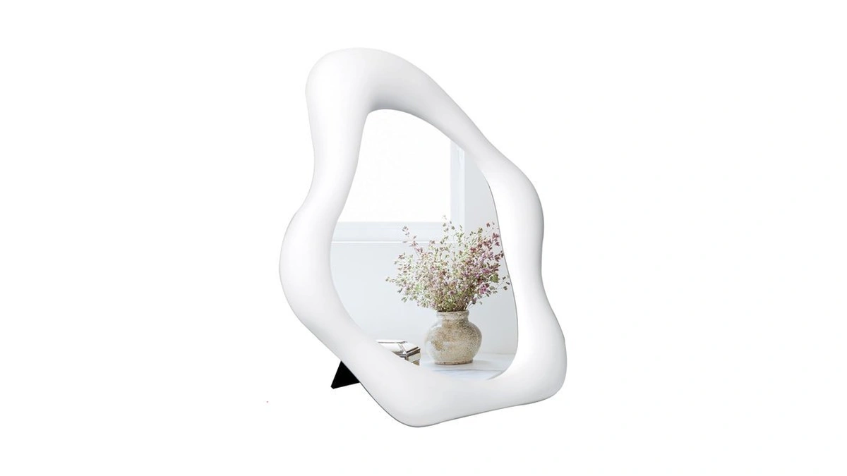 Ychmir Small Wall Mirror Table Mount Vanity Mirror 10 βl