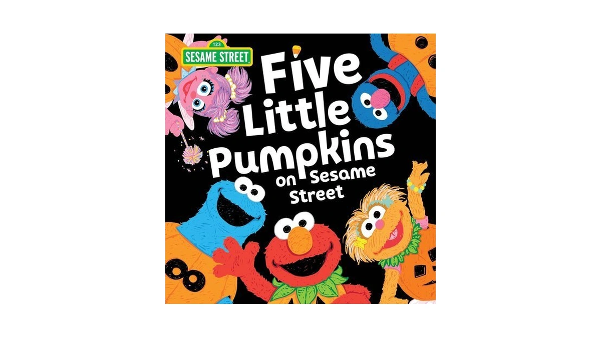 Five Little Pumpkins On Sesame Street: A Halloween Storybook Treat
