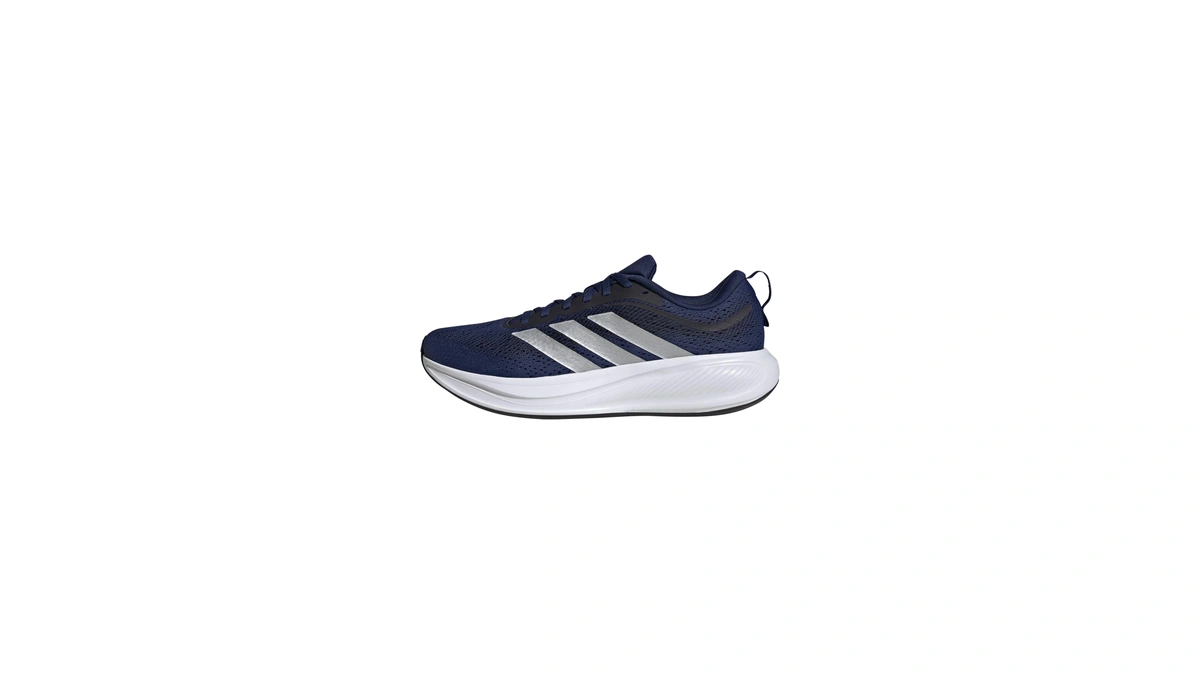 Adidas Men's Response Pace Running, Dark Blue/matte Silver/black, 5