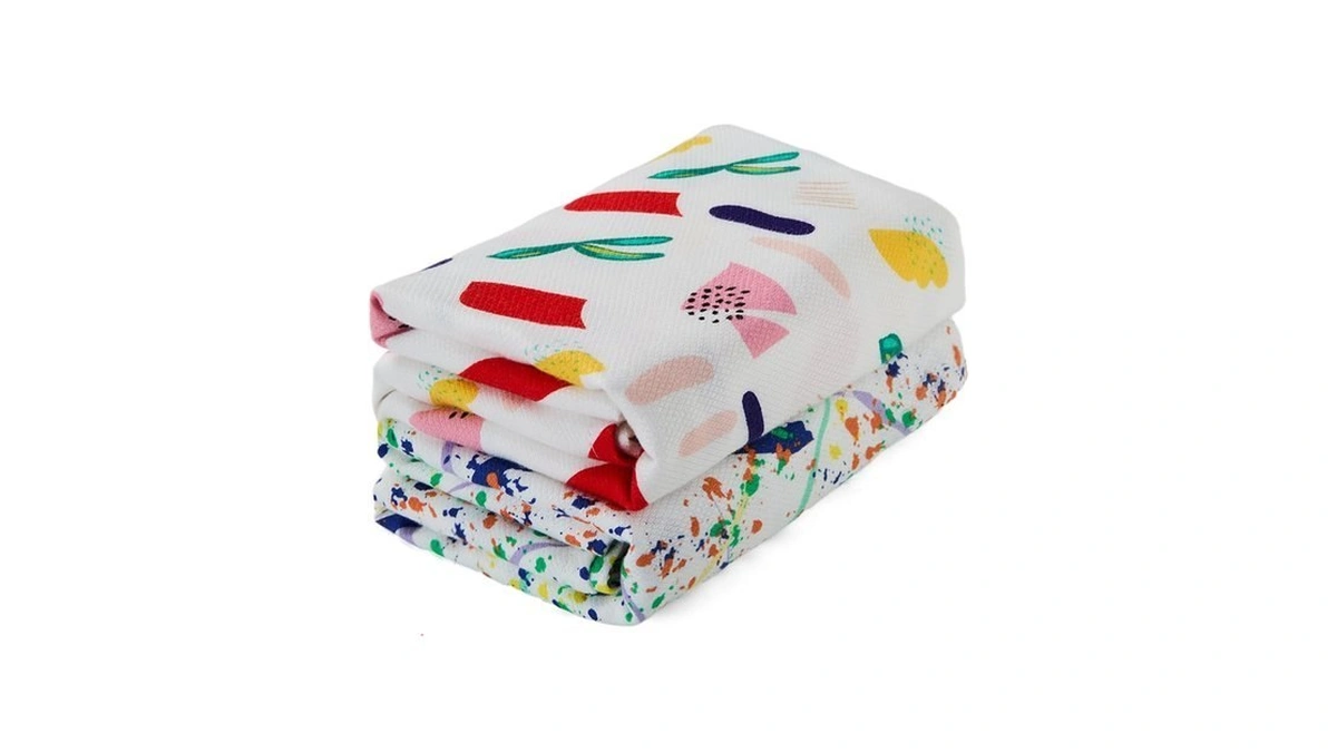 Tiny Twinkle Kaffle Swaddle Blanket 2-pack - Soft And Silky