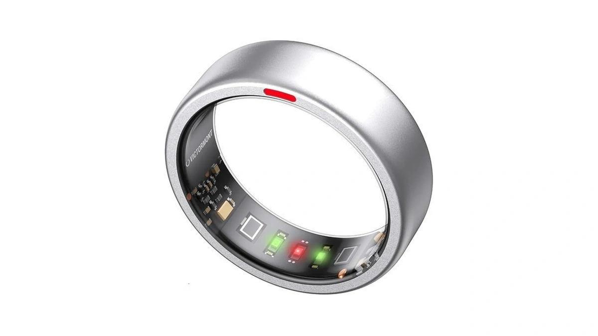Victormont Smart Ring Pro, No App Subscription, Sleep & Activity