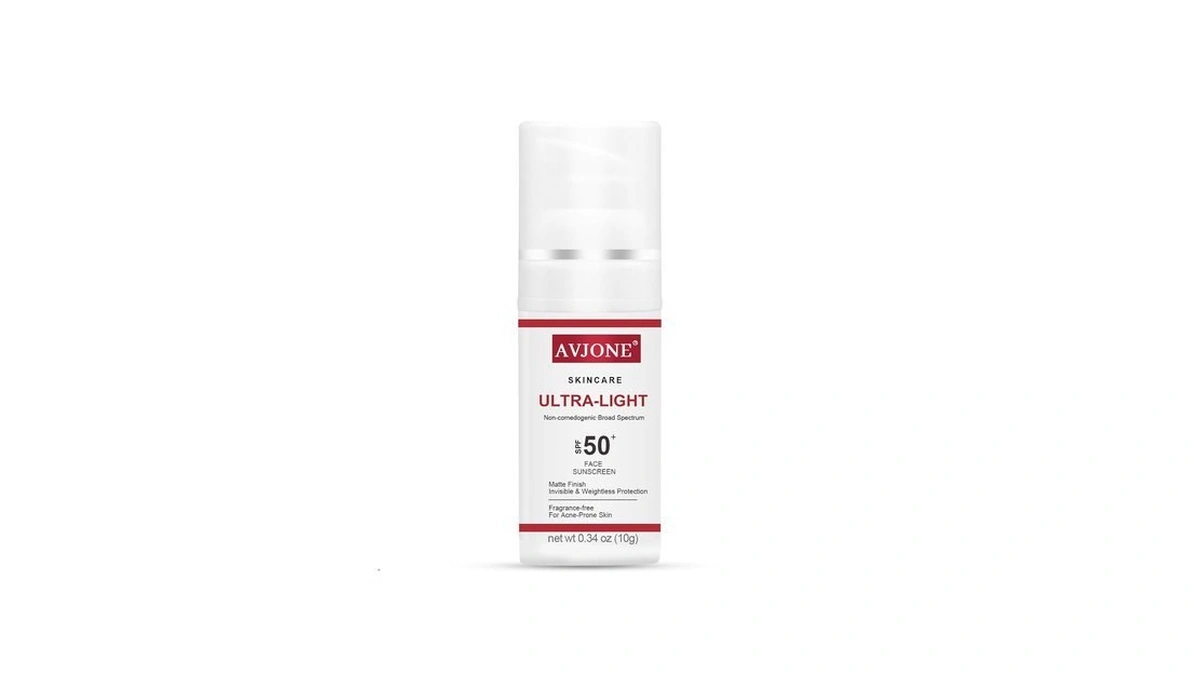 Avjone Face Sunscreen Spf 50, Broad Spectrum Uva/uvb Protection
