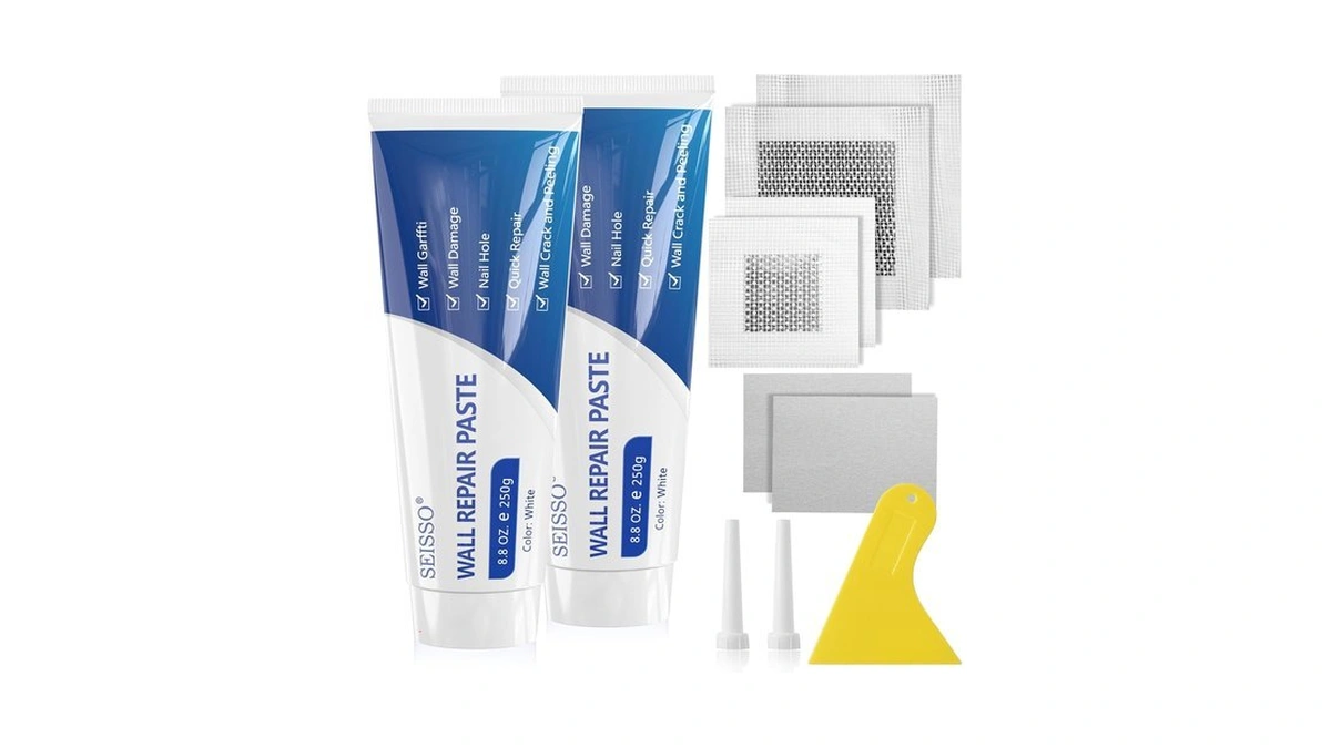 Wall Repair Paste Kit, 2x250g Wall Mending Agent With Wall
