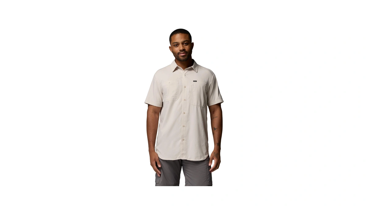 Columbia Men's Silver Ridge Utility Lite Short Sleeve Hiking Shirt