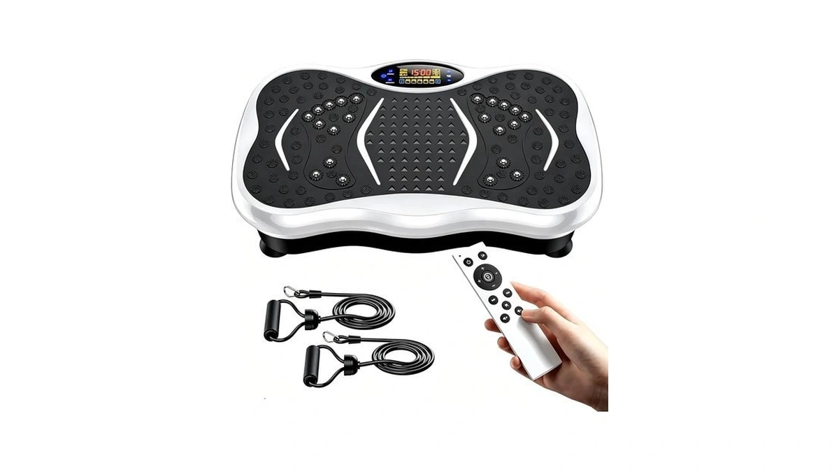 Vibration Plate Exercise Machine, Lymphatic Drainage Machine For Weight Loss,