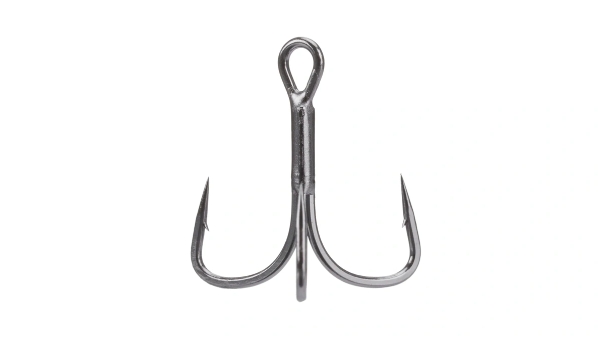 Berkley Fusion19 Med. Shank Ewg Treble Fishing Hooks
