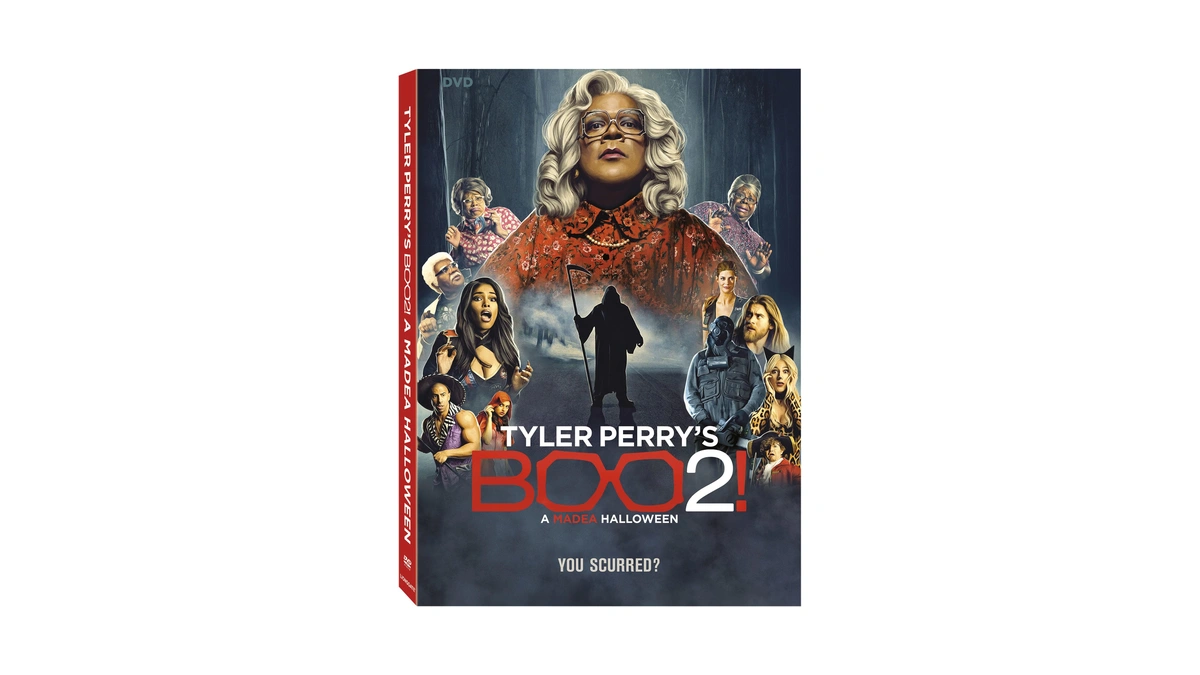 Tyler Perry's Boo 2! A Madea Halloween [dvd]