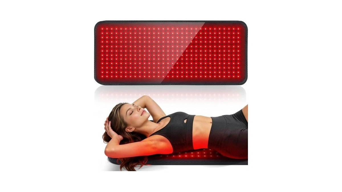 Red Light Therapy For Body, 31.5" X 11.8" Large Red