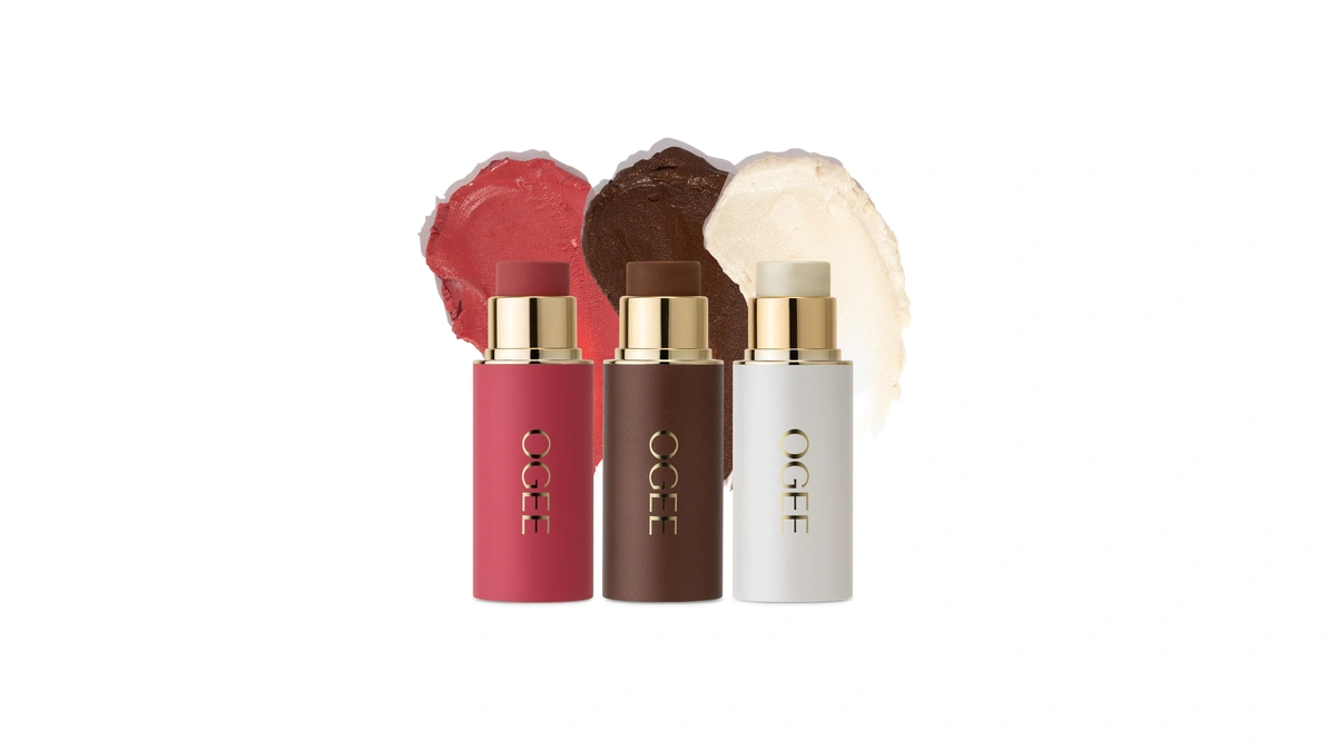 Ogee Face Stick Crystal Collection Trio - Contour Stick Makeup