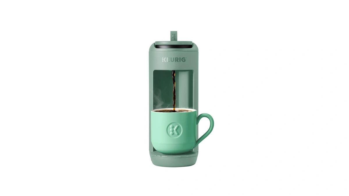 Keurig K-mini Mate Single Serve K-cup Pod Coffee Maker, Brews