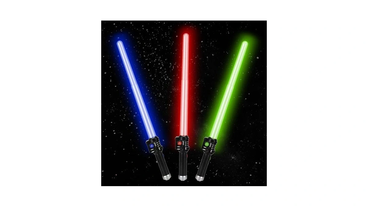 Toy Life Light Up Saber - 3 Pack Lightup Sabers,